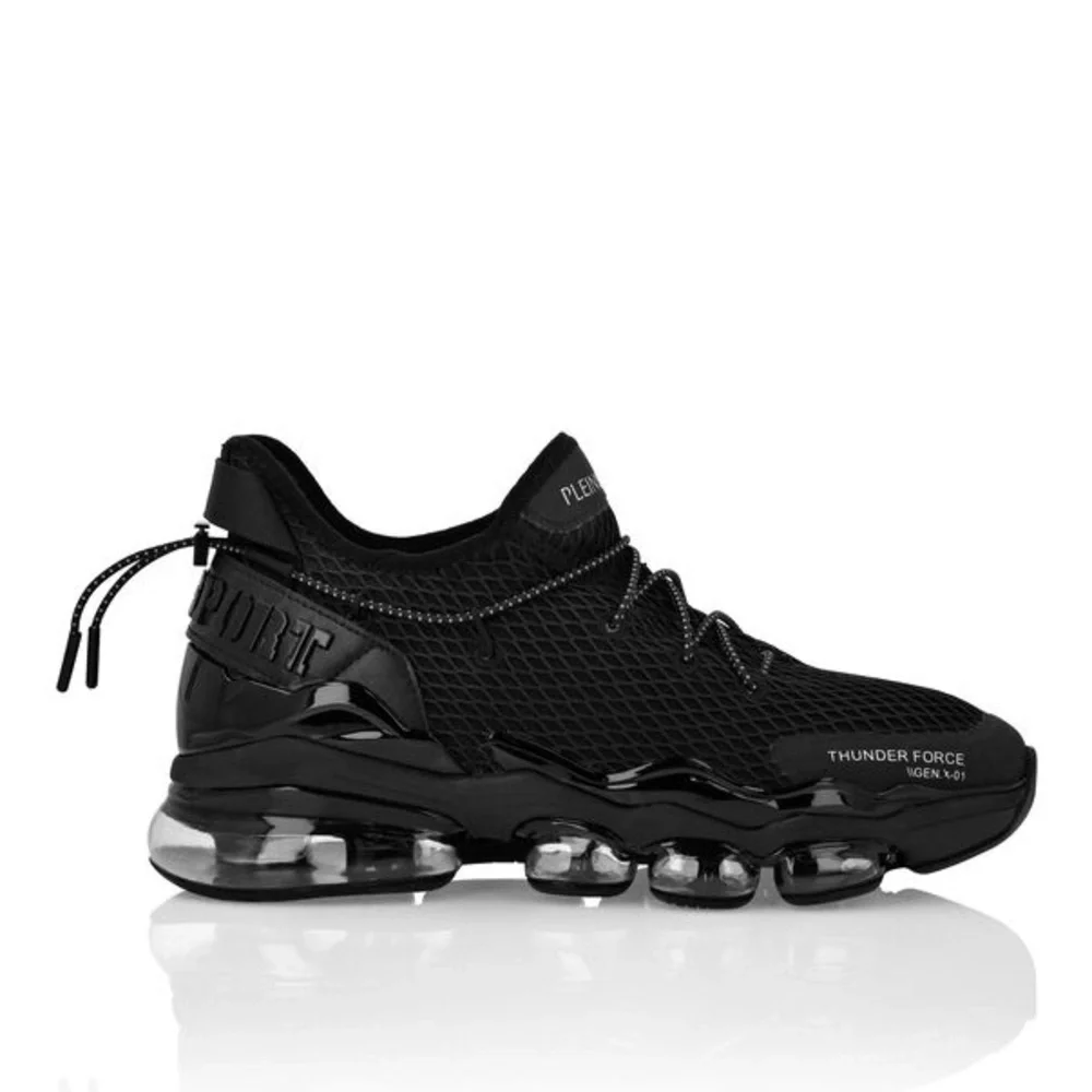 Philipp Plein Sport Thunder Force GenX 01 Runner Edition Black Sneakers